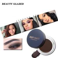 Beauty Glazed New Arrival Professional Eyebrow Gel 5 Colors High Brow Tint Makeup Eyebrow Brown Eyebrow Gel With Brow Brush Tool