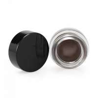 Private Label Waterproof Eyebrow Pomade Long Lasting Eyebrow Gel Makeup With Brush